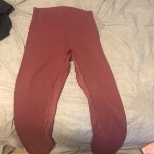 LuluLemon leggings Size 2 worn once